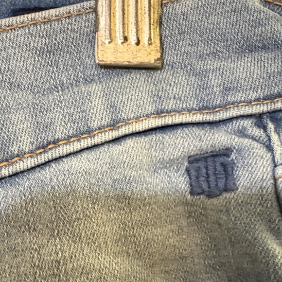 Tommy Hilfiger Classic Blue Straight Jeans, size 8 - Picture 3 of 12